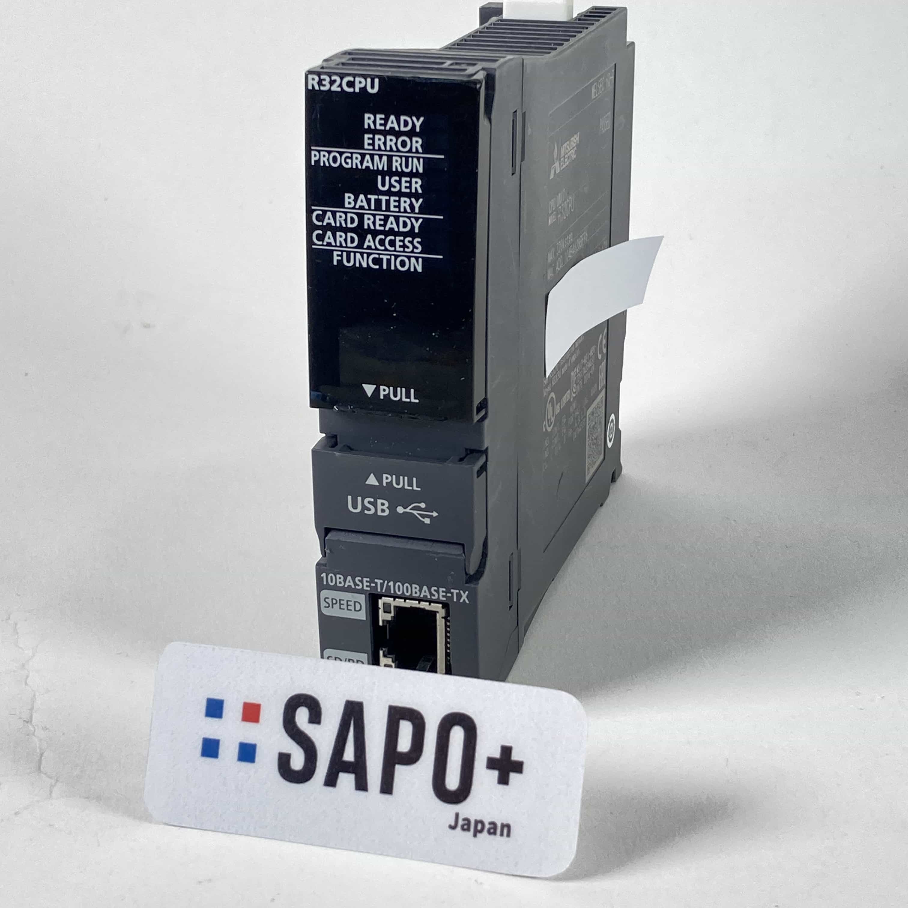 三菱シーケンサ　R32CPU R32CPU 2016年製 MELSEC iQ-Rシリーズ CPUユニット 三菱電機 | 中古FA